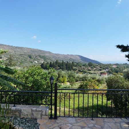 Villa Dimitris Kalamítsion Amigdhálion Esterno foto