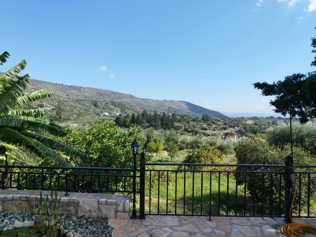 Villa Dimitris Kalamítsion Amigdhálion Esterno foto