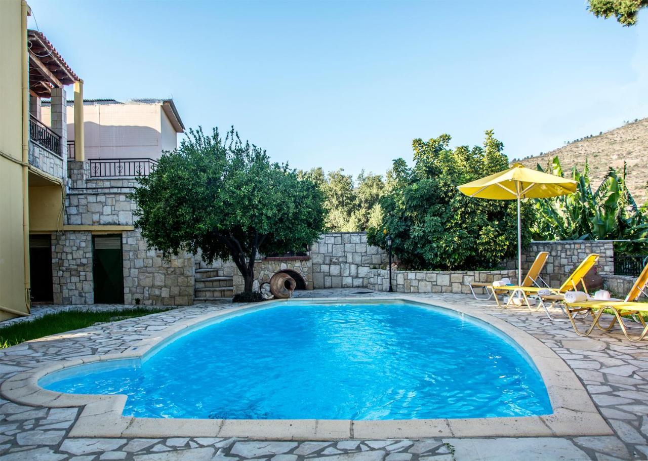 Villa Dimitris Kalamítsion Amigdhálion Esterno foto
