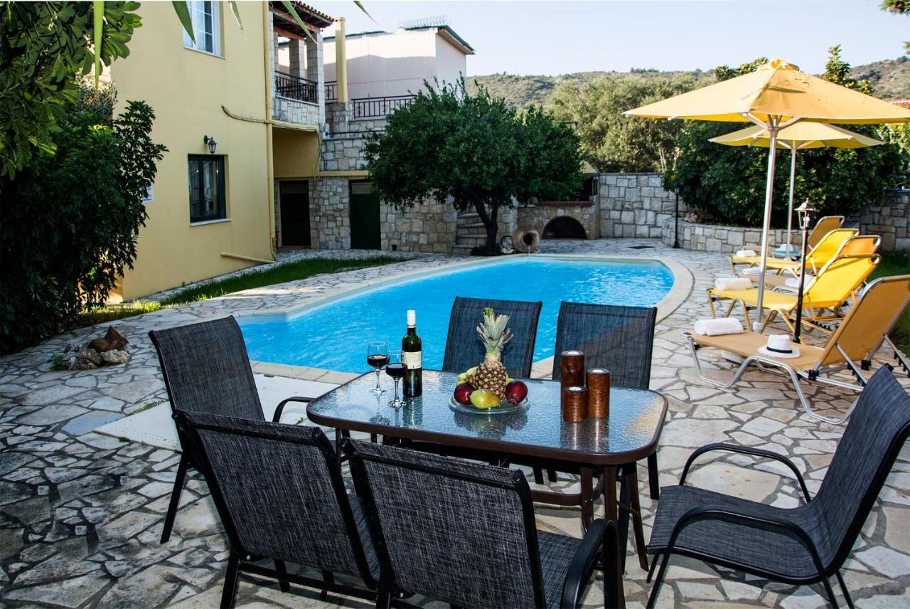 Villa Dimitris Kalamítsion Amigdhálion Esterno foto