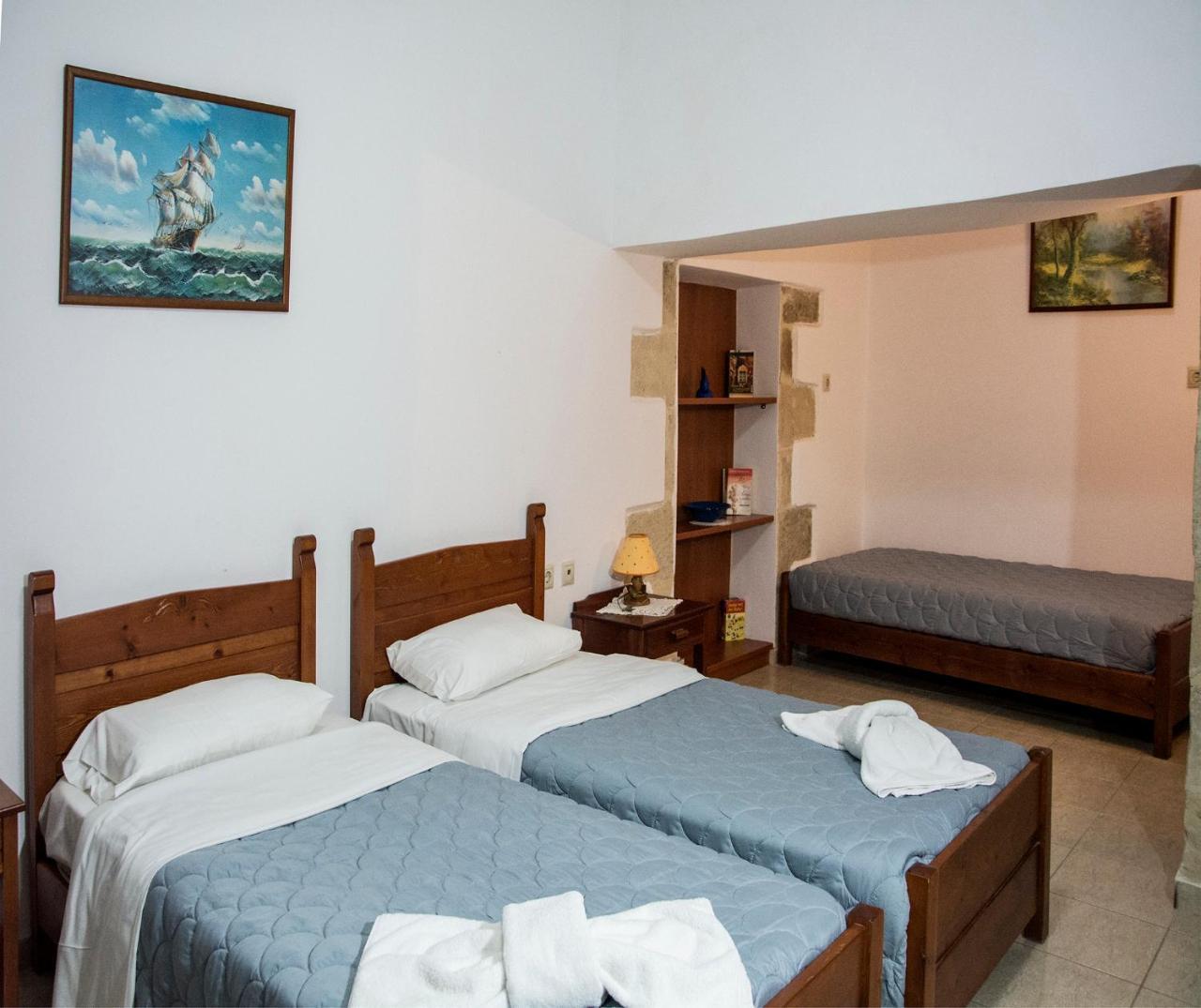 Villa Dimitris Kalamítsion Amigdhálion Esterno foto