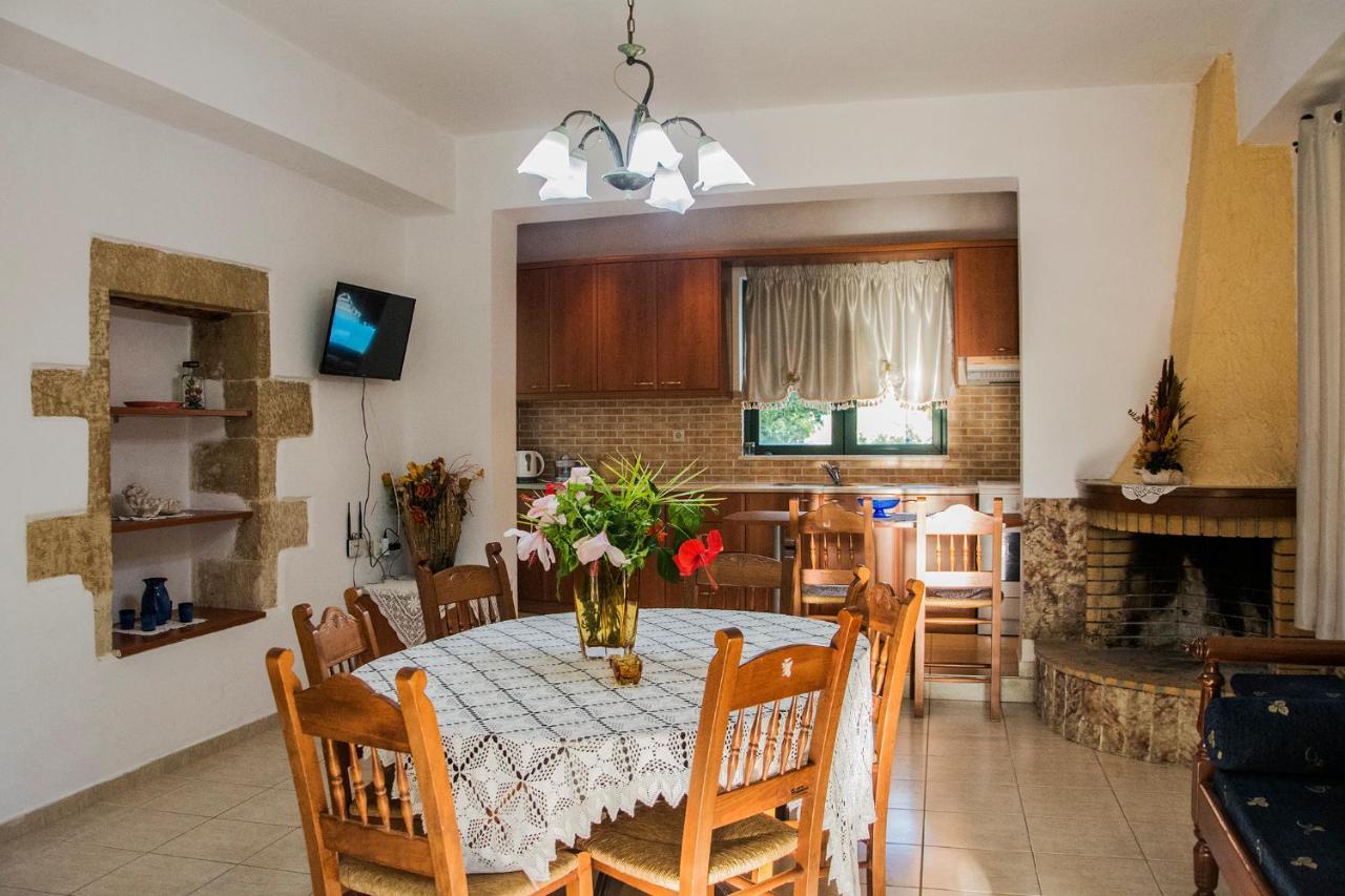Villa Dimitris Kalamítsion Amigdhálion Esterno foto